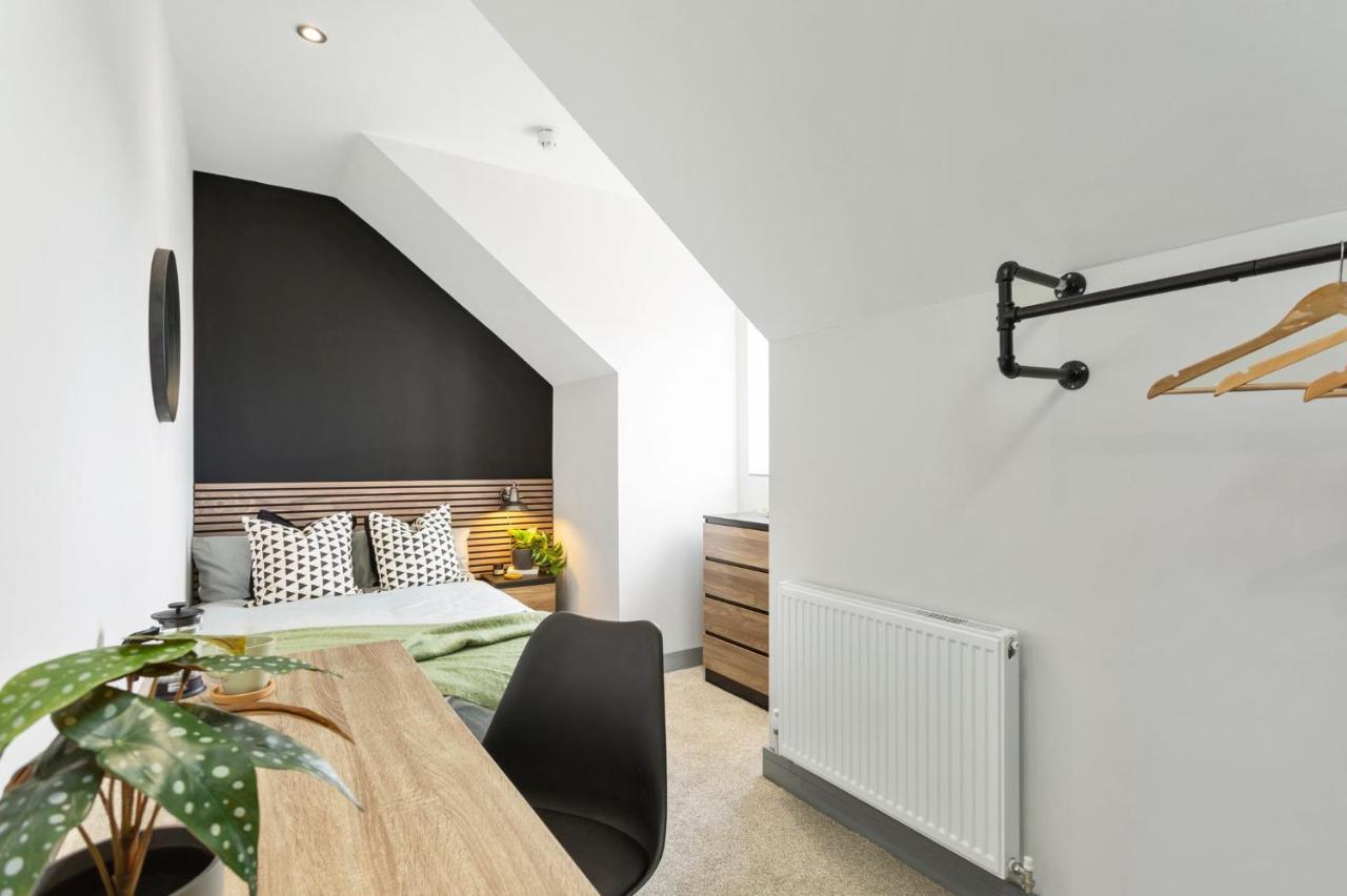 ✰Onpoint -Modern & Fresh Studio Apt Close To Centre - Convenient!✰ Lejlighed Beeston  Eksteriør billede